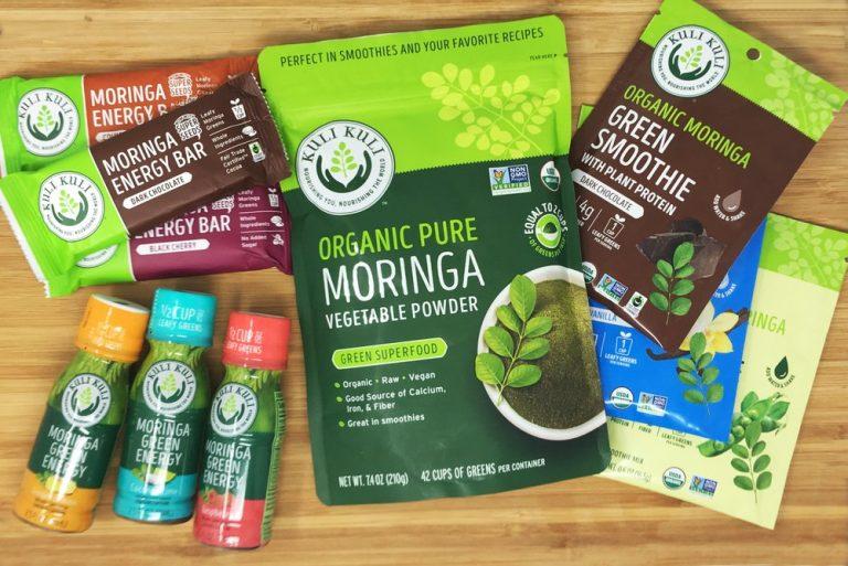 Value added Moringa products